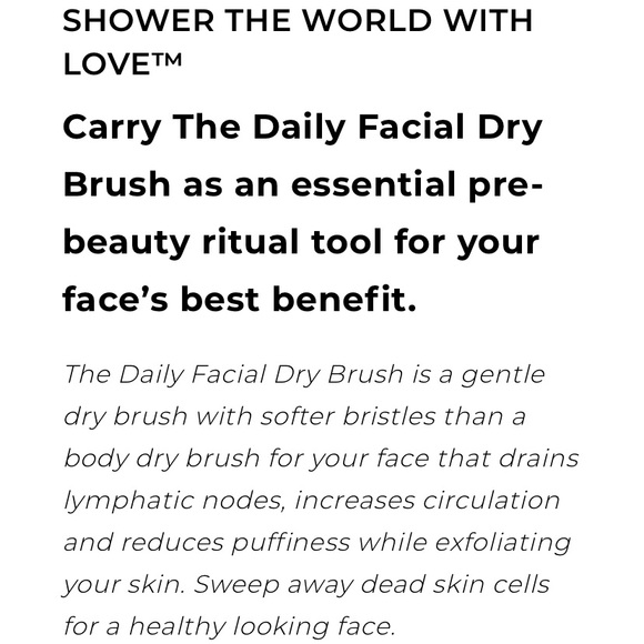 NWT Daily Concepts | Facial dry brush - Picture 2 of 3